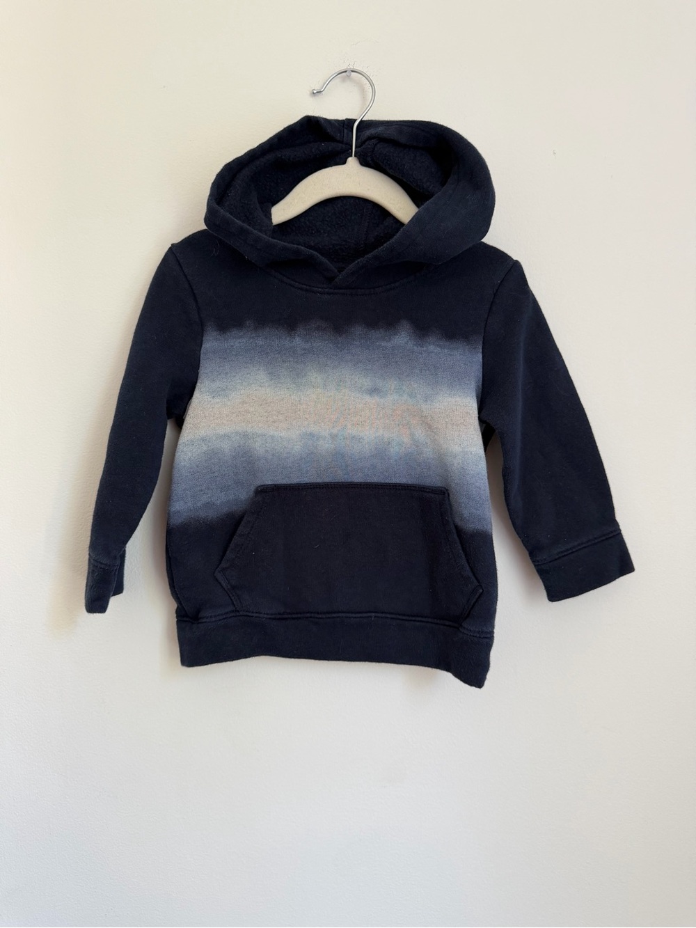 Old Navy Kids Ombré Navy Hoodie (Size 18-24m)